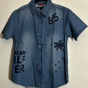 Tommy Hilfiger Denim-looking Shirt